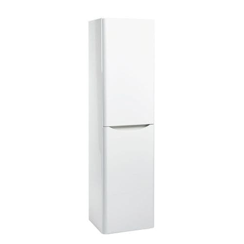 Harrison Bathrooms Bella 1500mm x 400mm Gloss White Tall Cabinet