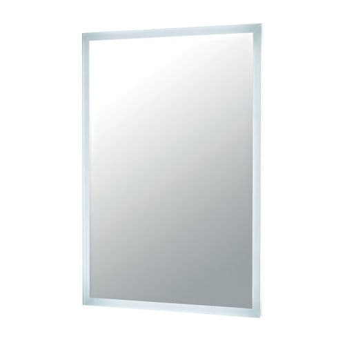 Harrison Bathrooms Mosca 500mm x 700mm LED Mirror With Demister Pad & Socket