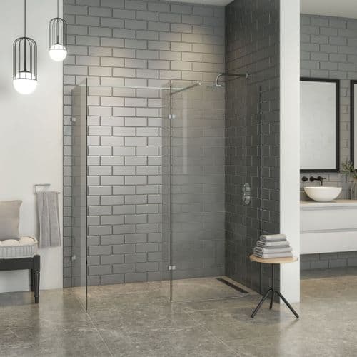 Harrison Bathrooms S10 1000mm Wetroom Panel