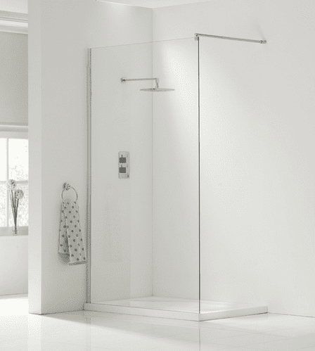 Harrison Bathrooms S8 760mm Wetroom Panel