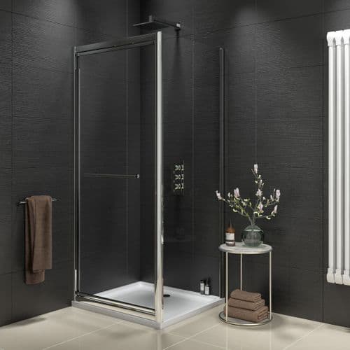 Harrison Bathrooms S8 900mm Infold Shower Door