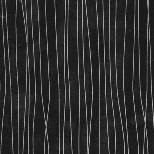 Aqualoc Black Strings 1000mm PVC Shower Panel