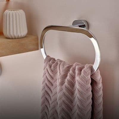 Bathroom Towel Holders & Accessories