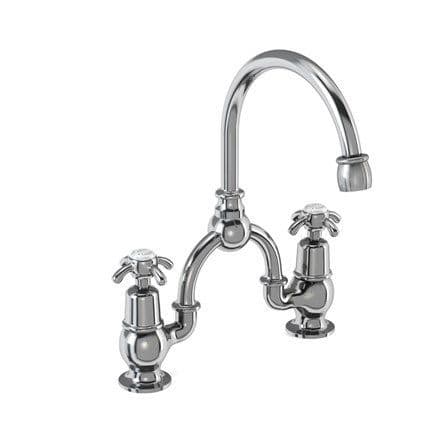 Burlington Anglesey Arch Basin Mixer With 200mm Centres