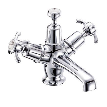 Burlington Anglesey Basin Mixer With Click Clack Waste