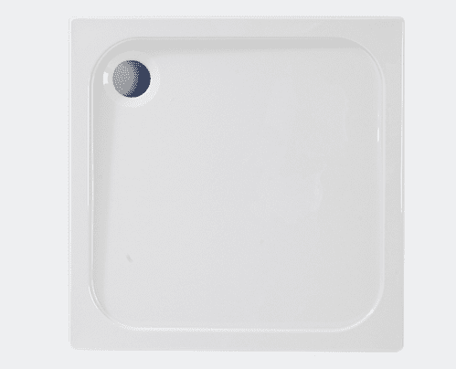 Coram 900mm x 900mm Stone Resin Shower Tray