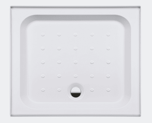 Coram Alcove Riser 1000mm x 760mm Shower Tray With 3 Upstands & Waste