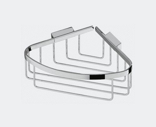 Coram Boston Corner Basket With Concealed Fixings