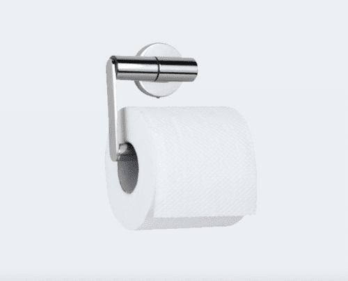 Coram Boston Toilet Roll Holder Chrome