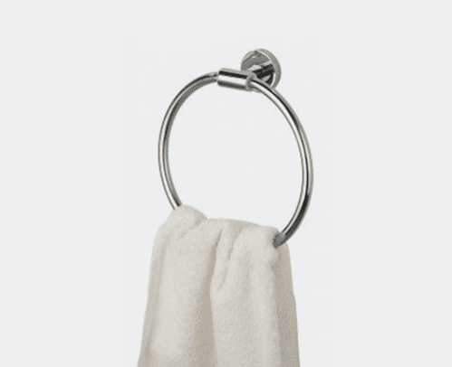 Coram Boston Towel Ring Chrome