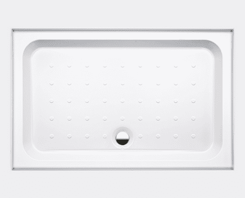 Coram Riser 1000mm x 800mm Shower Tray With 4 Upstands & Waste