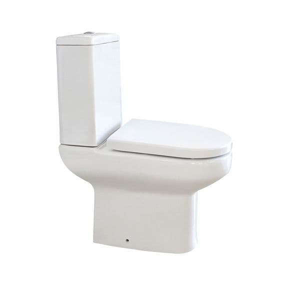 Eastbrook Andelle Close Coupled Toilet Including Cistern and Soft Close Seat