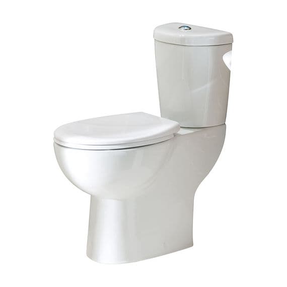 Eastbrook Anjou Comfort Height Close Coupled Toilet Including Cistern and Soft Close Seat