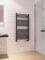 Eastbrook Bathrooms Biava Anthracite 1720mm Towel Radiator With Hidden Vent