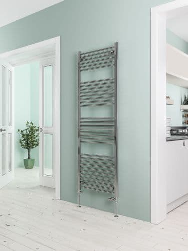 Eastbrook Bathrooms Biava Chrome 1118mm Towel Radiator With Hidden Vent