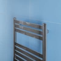 Eastbrook Bathrooms Defford Chrome 1800mm Designer Towel Radiator