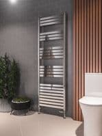 Eastbrook Bathrooms Defford Matt Grey 1200mm Designer Towel Radiator