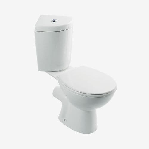 Eastbrook Cheverney Close Coupled Corner Toilet Including Cistern