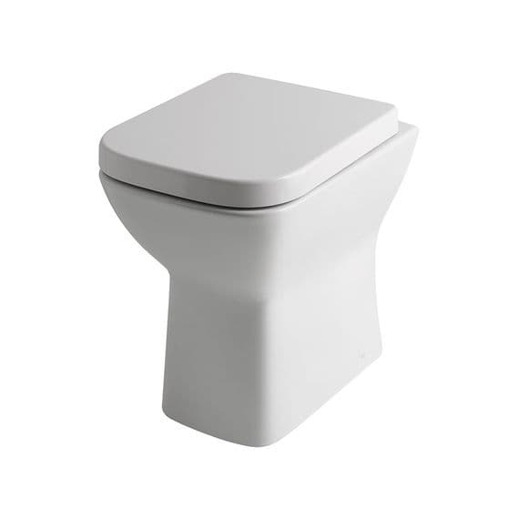 Eastbrook Collindale Rimless Back To Wall Toilet with Soft Close Seat