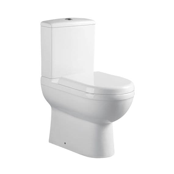 Eastbrook Dura Comfort Height Close Coupled Toilet Including Cistern and Soft Close Seat