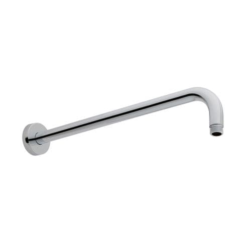 Eastbrook Round 400mm Wall Mounted Shower Arm Chrome
