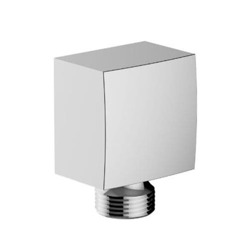Eastbrook Square Outlet Elbow Chrome