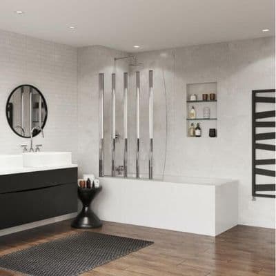Folding Shower Bath Screens
