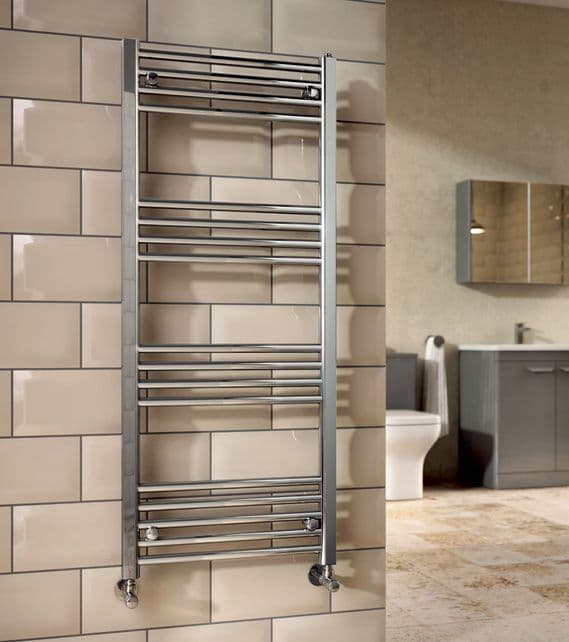 Harrison Bathrooms 500mm x 1600mm Chrome Ladder Rail