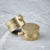 Harrison Bathrooms Core Brushed Brass Basin Mixer