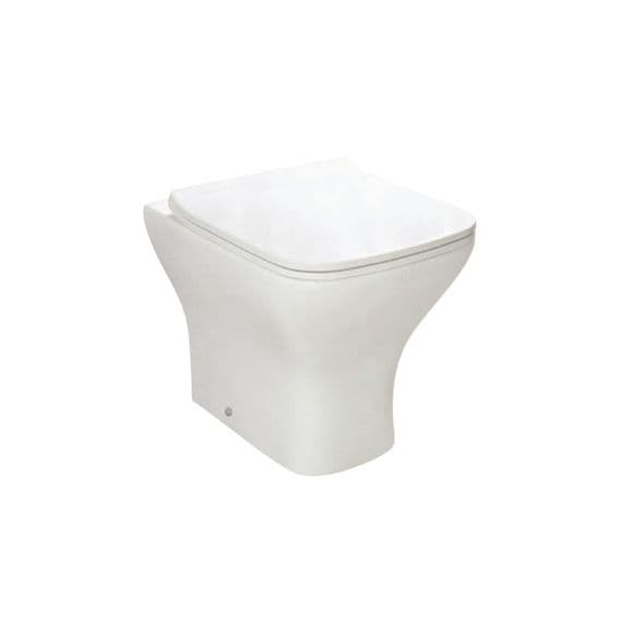 Harrison Bathrooms Porto Back To Wall Pan With Slimline Soft Close Seat