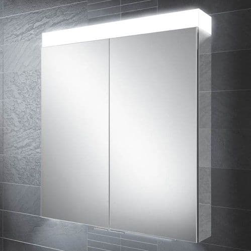 HiB Apex 60 LED Mirror Cabinet 600mm x 750mm