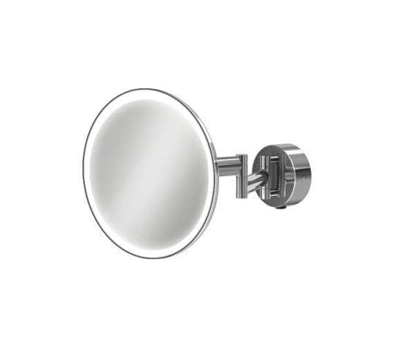 HiB Eclipse Round LED Magnifying Mirror 200mm