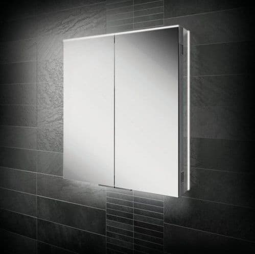 HiB Ether 60 LED Mirror Cabinet 600mm x 700mm