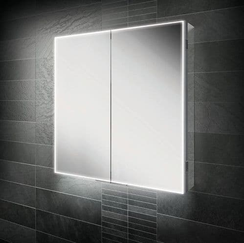 HiB Exos 120 LED Mirror Cabinet 1200mm x 700mm