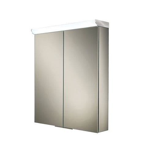 HiB Flare LED Mirror Cabinet 600mm x 700mm