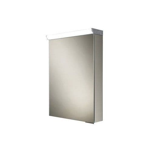 HiB Flux LED Mirror Cabinet 400mm x 600mm