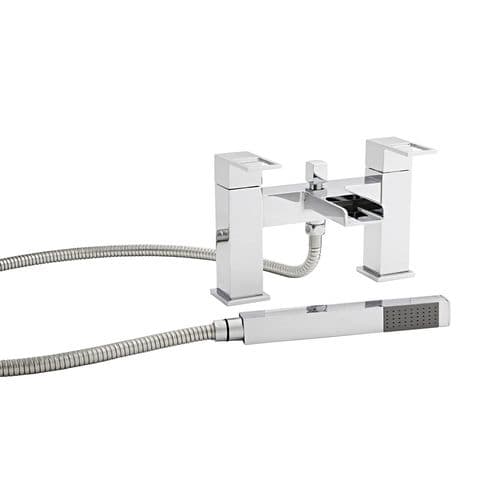 Kartell Adore Bath Filler with Shower Kit Included