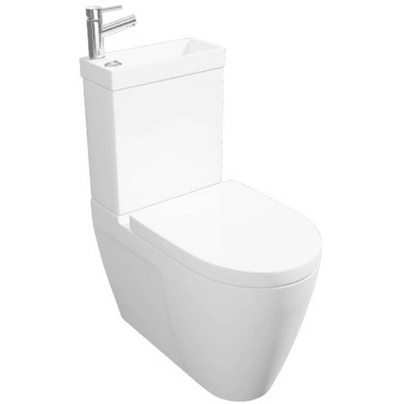 Kartell Combi 2-in-1 Close Coupled Toilet and Basin