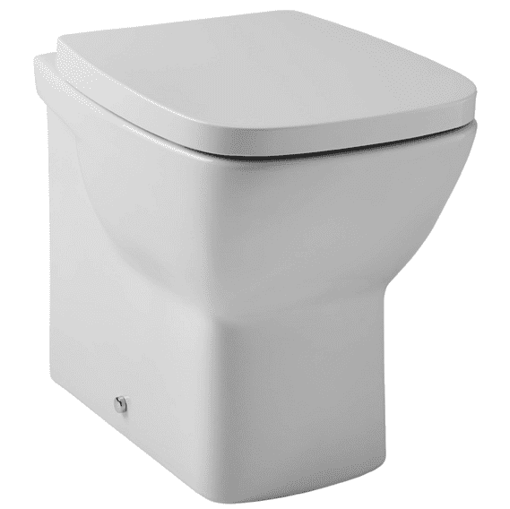 Kartell Evoque Back To Wall Toilet and Soft Close Seat
