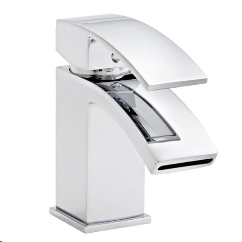 Kartell Flair Mono Basin Mixer with Click Waste Included