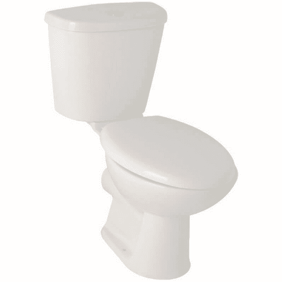 Kartell G4K Close Coupled Open Back Toilet and Cistern