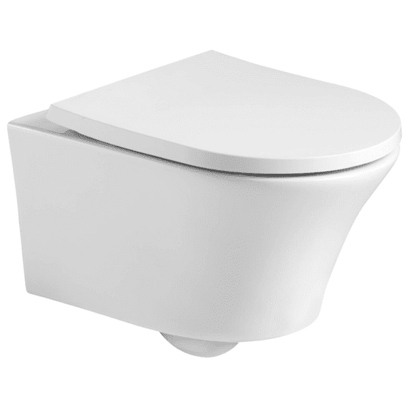 Kartell Kameo Wall Hung Toilet with Soft Close Seat