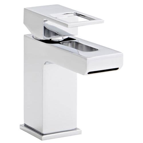 Kartell Kourt Mono Basin Mixer with Click Waste Included