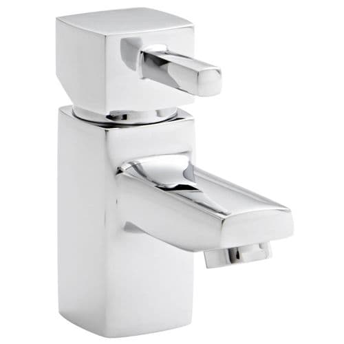 Kartell Mode Mini Mono Basin Mixer with Click Waste Included