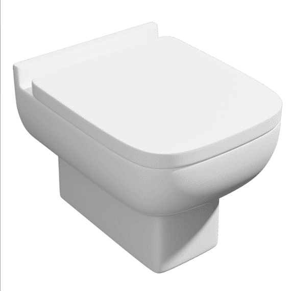 Kartell Options 600 Back To Wall Toilet