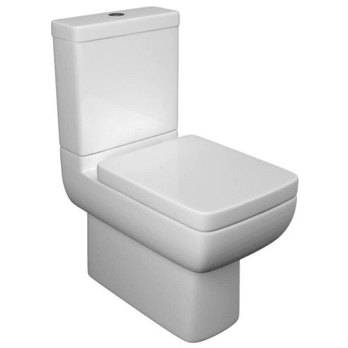 Kartell Options 600 Close Coupled Closed Back Toilet and Cistern
