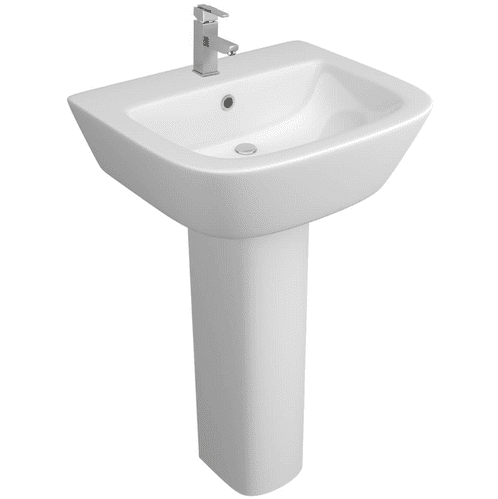 Kartell Project Round 540mm Basin and Pedestal
