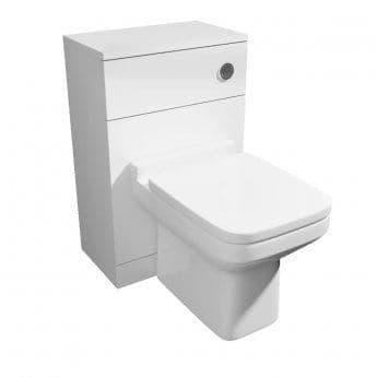 Kartell Pure Back To Wall Toilet Set Including Unit, Pan, Seat and Cistern