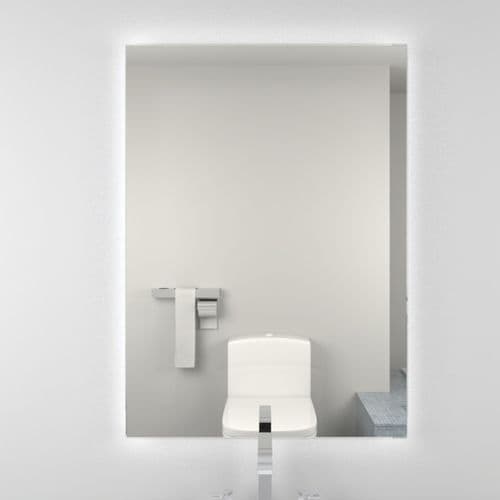 Kartell Reflections Como 700mm x 500mm LED Mirror