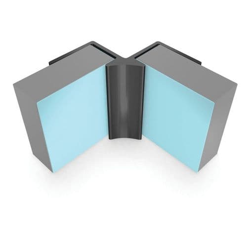 Multipanel Aluminium Tile Panel Internal Corner Type J